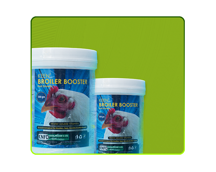 Keen Broiler Booster - Agriculture Input Product