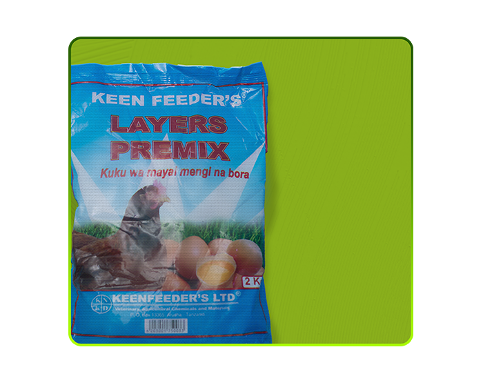 Keen Layers Premix - Agriculture Input Product