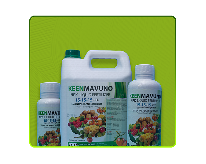 Keen Mavuno - Agriculture Input Product