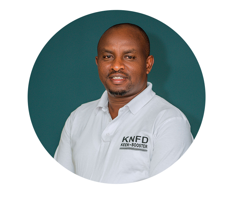 Alfred Massawe -Company Director - Keen Feeders Ltd