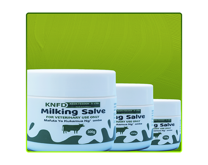 KNFD Milking Salve - Agriculture Input Product