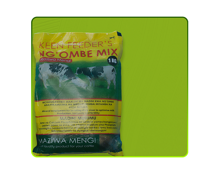 Keen Ng'ombe Mix - Agriculture Input Product